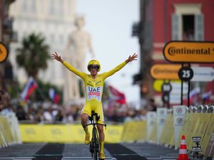 Supporting image for story: Slovenia’s Tadej Pogacar wins Tour de France for third time