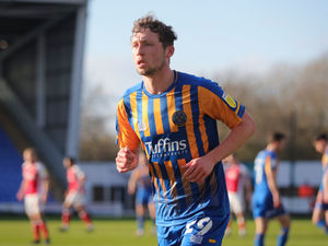 Supporting image for story: Matthew Pennington ready to go on attack for Shrewsbury Town