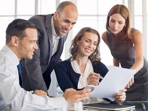 Supporting image for story: Can you guess which job is being represented by these basic stock images?