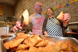 Steve Kumar and Shamma Rani