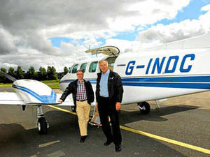 Supporting image for story: Plane hit trees in fatal Mid Wales crash