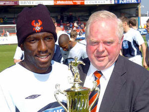 Supporting image for story: Harriers' battle to keep hold of star