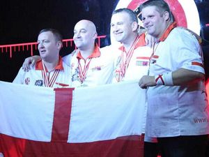 Supporting image for story: Jamie Hughes wins the World Cup for England