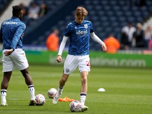 Supporting image for story: 'He has to': Isaac Price view as West Brom star continues form at international level