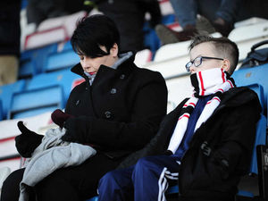 Supporting image for story: Telford 1 Fylde 2 - Fan pics
