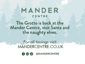 Supporting image for story: Visit Santa @ The Mander Centre