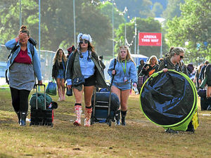 Supporting image for story: Major clean-up at Weston Park as 85,000 leave V Festival site