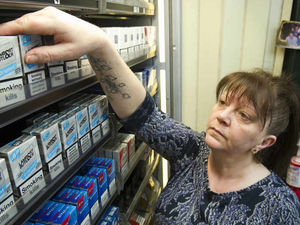 Supporting image for story: Shrewsbury shopkeeper may stub out cigarette sales altogether after law change