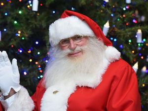 Supporting image for story: Santa spotting: Parents turn to smart tech to prove Father Christmas is real