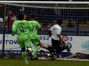 Supporting image for story: AFC Telford 3 Darlington 3 - Match analysis