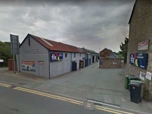 Supporting image for story: Six cars ablaze in suspected arson at garage in Llanymynech