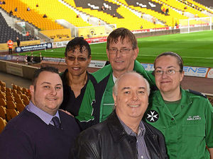 Supporting image for story: 'I'm alive thanks to St John volunteers'