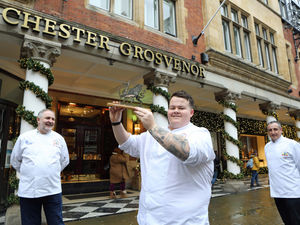 Supporting image for story: Sam lifts Welsh chef of the year title