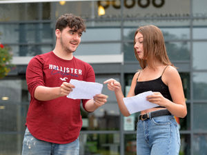 Supporting image for story: GCSE results: Pupils hail support from school as they look forward to a bright future