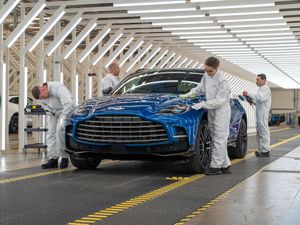 Supporting image for story: The first Aston Martin DBX707 customer car has been built in Wales