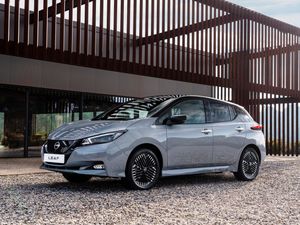 Supporting image for story: The Nissan Leaf has been updated for 2022