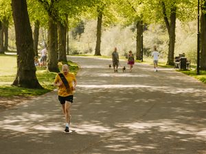 Supporting image for story: Fancy a midnight run in Shropshire to bring in the New Year 2026: Shrewsbury's Quarry running event still has places - and you can bring your dog