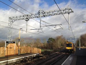Supporting image for story: £100 million electric trains service ready for 2019