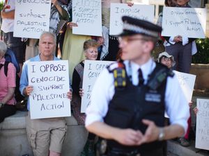 Supporting image for story: Planned Palestine Action protest will not try to overwhelm police – organisers