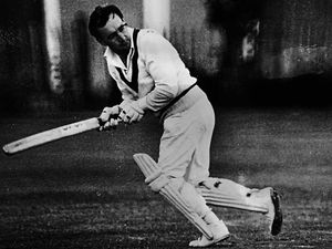 Mr Coward was a keen sportsman playing cricket, rugby and golf