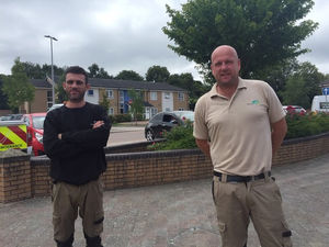 Supporting image for story: Community action team praised for 'brilliant' job in helping to tidy up area of Telford