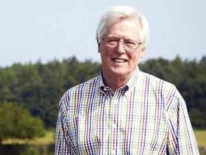 Supporting image for story: Countryfile's John Craven films at Shropshire farm