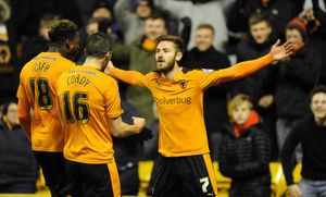 James Henry scored his second goal in two games