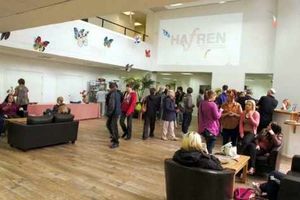 Supporting image for story: Newtown's Theatr Hafren gets a whole new look
