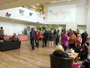 Supporting image for story: Newtown's Theatr Hafren gets a whole new look