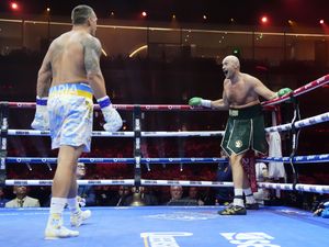 Supporting image for story: The sporting weekend in pictures