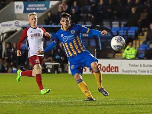 Supporting image for story: How Shrewsbury made it to a Checkatrade Trophy Wembley final date against Lincoln