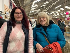 Ellen and mum, Sue