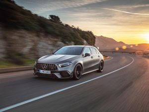 Supporting image for story: All-new Mercedes-AMG A45 S arrives with 415bhp