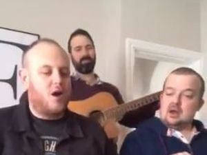 Supporting image for story: Wolves fans to be serenaded in FanZone before Leicester match - WATCH