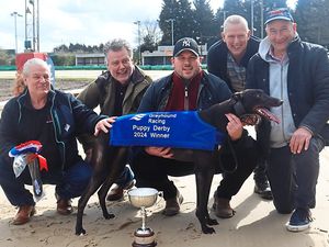 Supporting image for story: Dollar cashes in at Monmore to win Puppy Derby
