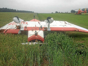 Supporting image for story: Air crash due to 'turbulence and pilot inexperience'