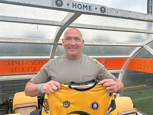 Supporting image for story: Adam Stevens excited to take Rushall Olympic into new era