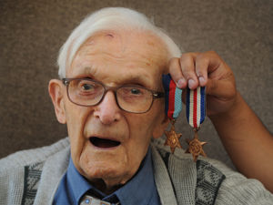 Supporting image for story: Black Country WW2 veteran celebrates 102nd birthday