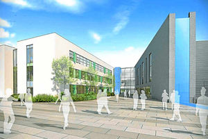 Supporting image for story: Time-lapse video shows progress on £14m Ercall Wood Technology College
