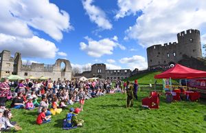 St George's Day celebrations at Dudley Castle
