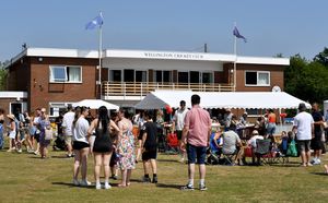 Wellington Cricket Club hosted the Wrekin Eatin' Festival on Sunday