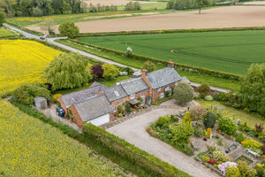 Brook House in Osbaston near Oswestry has been listed for sale. Picture: Halls.