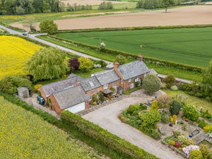 Supporting image for story: Countryside home with far reaching views and large plot hits the market