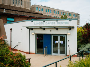 Supporting image for story: New Shrewsbury hospital sign will help patients living with dementia 