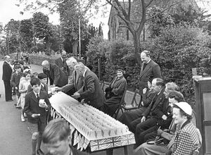 Celebrations in Donnington Wood