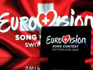 The logo for the 2025 Eurovision Song Contest