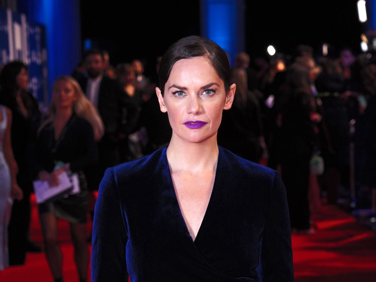 Ruth Wilson says &lsquo;its really hard&rsquo; to age naturally in film industry
