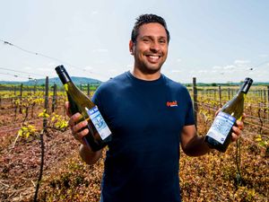 Supporting image for story: Raise a glass to English wines