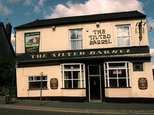 Supporting image for story: Is Britain's wonkiest pub now in Tipton following Crooked House blaze? 
