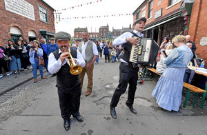 Coronation celebrations at Black Country Living Museum..